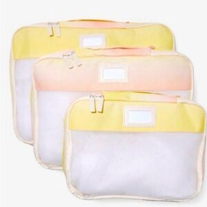 Calpak Packing Cubes- Set of 3